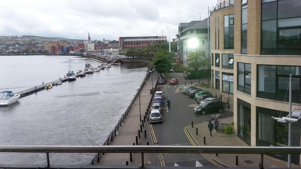 202 Clipper Quay Hotel Londonderry Pokój zdjęcie